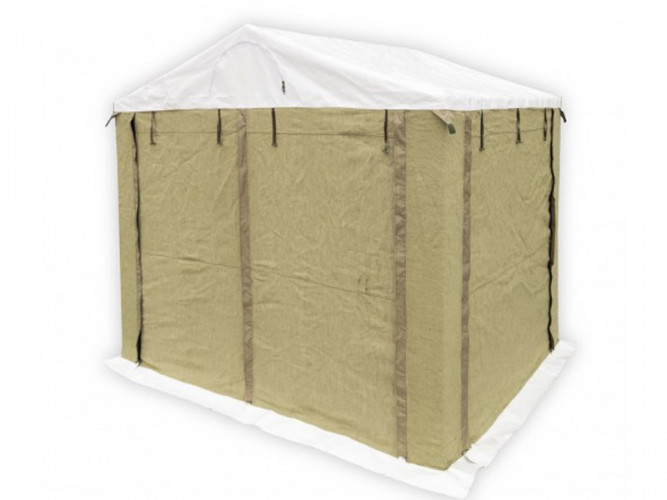 Палатка сварщика 2,0 X 2,0 ПВХ/брезент в Казани