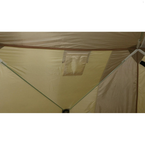 Зимняя палатка для рыбалки Куб Снегирь 3T Long Компакт в Казани