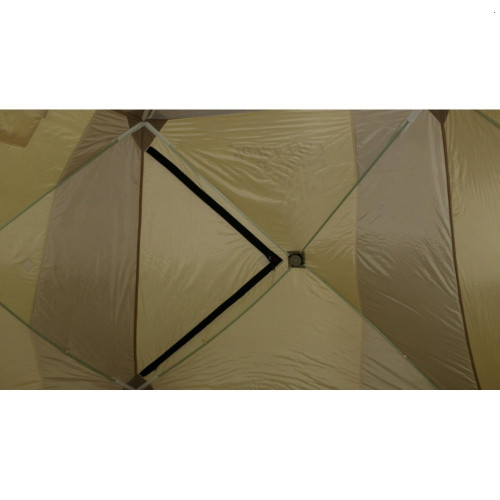 Зимняя палатка для рыбалки Куб Снегирь 3T Long Компакт в Казани