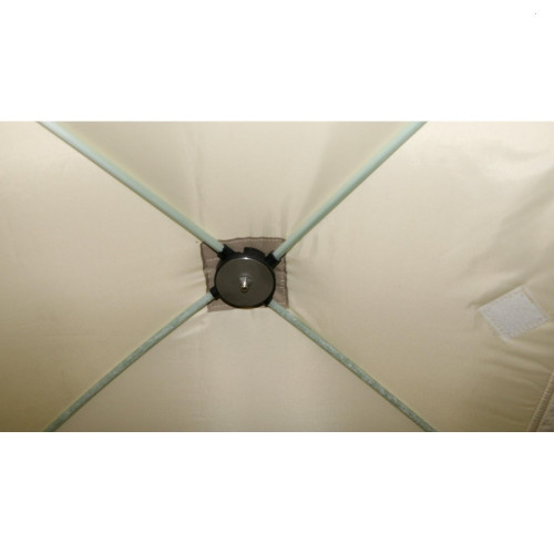 Зимняя палатка для рыбалки Куб Снегирь 3T Long Компакт в Казани