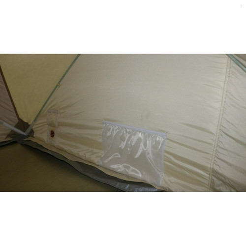 Зимняя палатка для рыбалки Куб Снегирь 3T Long Компакт в Казани