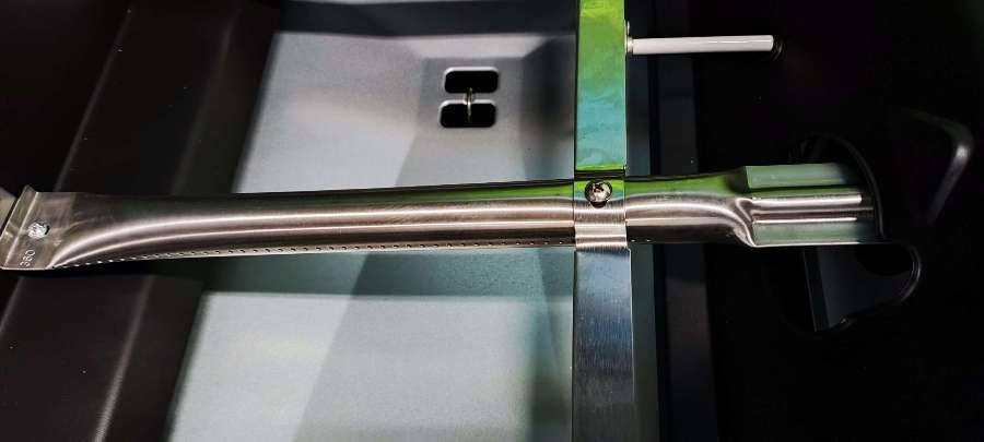 Газовый гриль Bellagio Villa 400 Silver в Казани