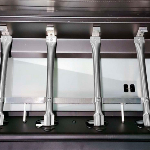 Газовый гриль Bellagio Villa 400 Silver в Казани