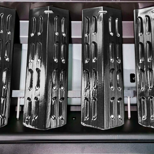 Газовый гриль Bellagio Villa 400 Silver в Казани