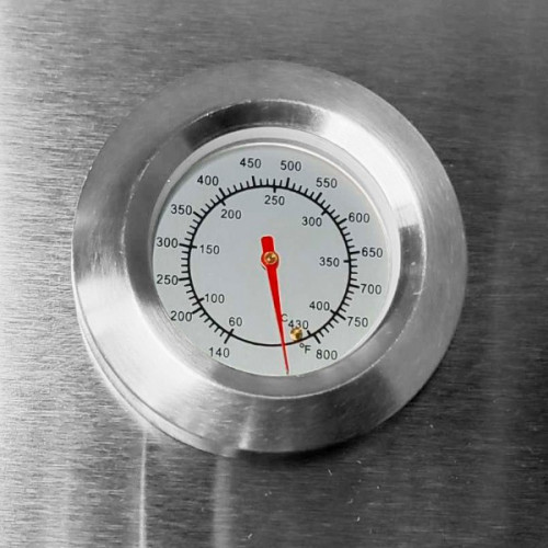 Газовый гриль Bellagio Villa 400 Silver в Казани