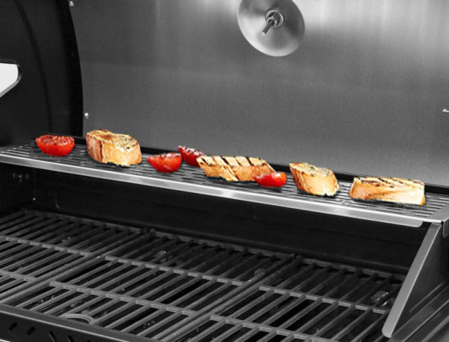 Газовый гриль Bellagio Villa 400 Silver в Казани