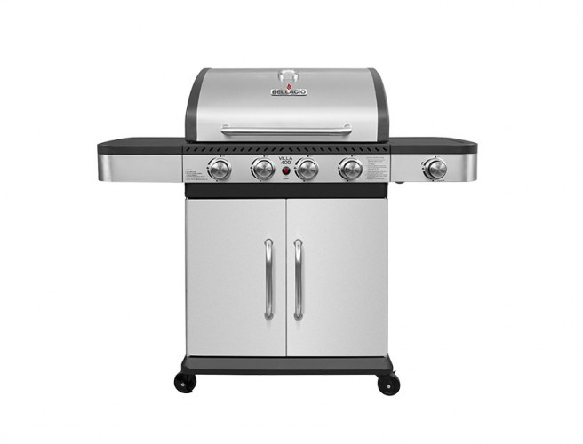 Газовый гриль Bellagio Villa 400 Silver в Казани
