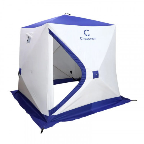 Палатка зимняя куб СЛЕДОПЫТ 1.9x1.9 H 2.05 в Казани