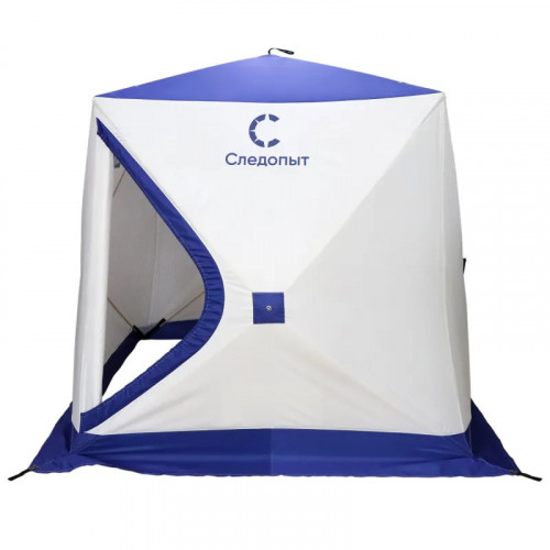 Палатка зимняя куб СЛЕДОПЫТ 1.9x1.9 H 2.05 в Казани