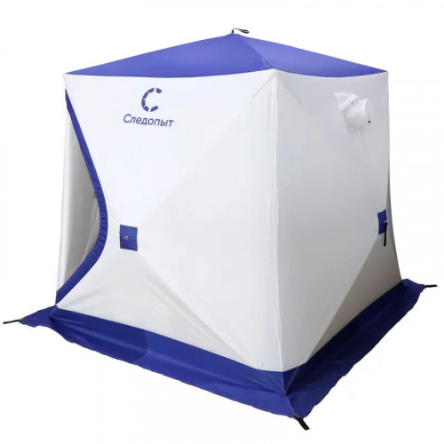 Палатка зимняя куб СЛЕДОПЫТ 1.9x1.9 H 2.05 в Казани
