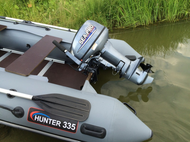 Лодочный мотор Sea-Pro ОТН 9.9S в Казани