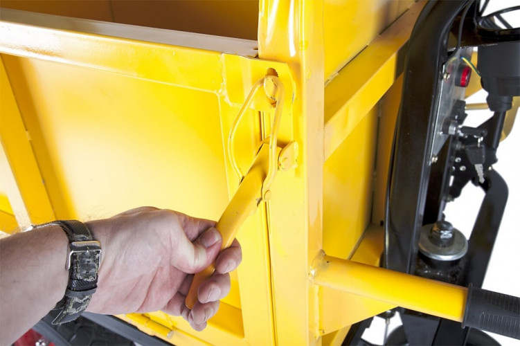 Тележка самоходная RuTrike «Бункер» СТБ 500 48V900W в Казани