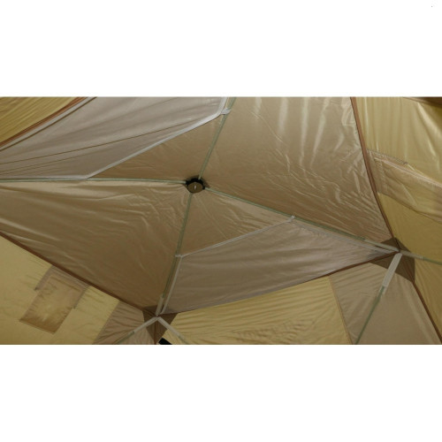 Зимняя палатка для рыбалки Куб Снегирь 4T Long Компакт в Казани