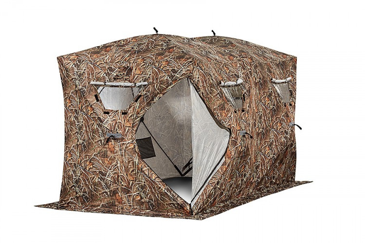 Палатка зимняя HIGASHI DOUBLE CAMO COMFORT в Казани