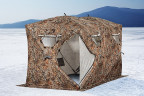 Палатка зимняя HIGASHI DOUBLE CAMO COMFORT в Казани
