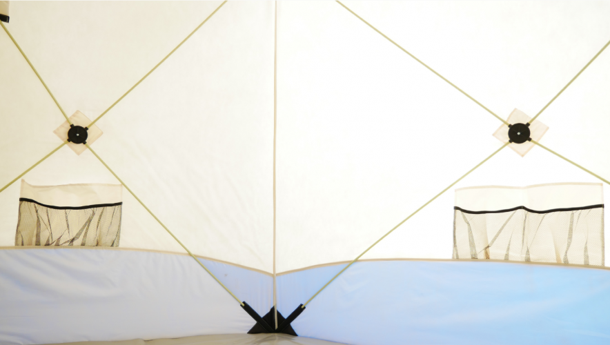 Зимняя палатка SibFisher Комфорт в Казани