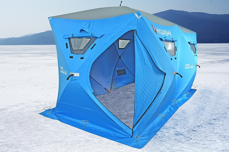 Палатка зимняя HIGASHI DOUBLE COMFORT PRO в Казани