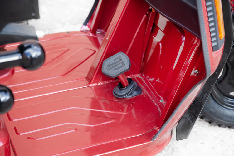 Грузовой электрический трицикл Rutrike Антей Pro 1500 в Казани