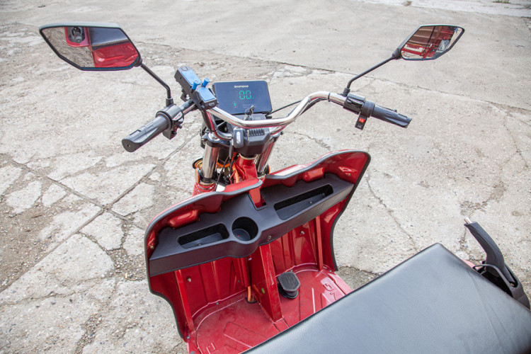 Грузовой электрический трицикл Rutrike Антей Pro 1500 в Казани