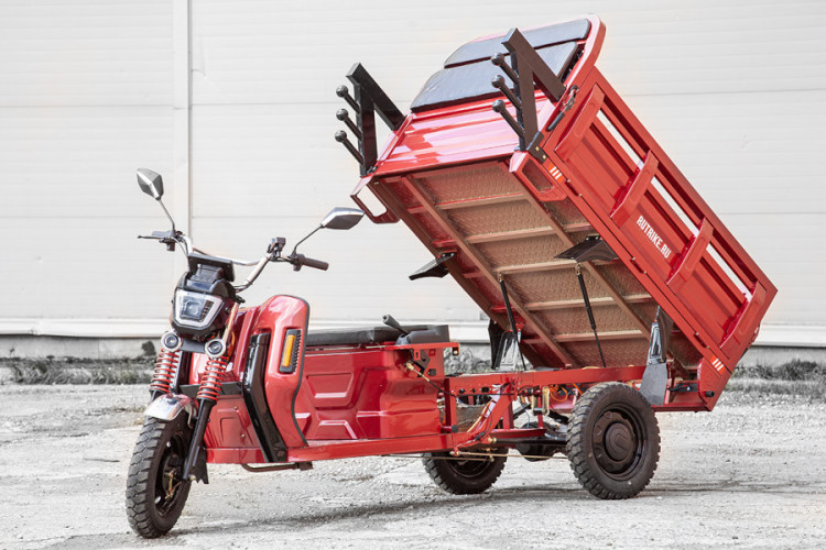 Грузовой электрический трицикл Rutrike Антей Pro 1500 в Казани