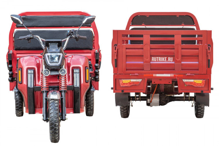 Грузовой электрический трицикл Rutrike Антей Pro 1500 в Казани