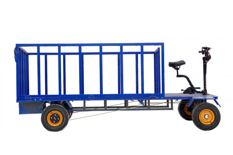 Платформенная тележка электрическая RuTrike ПАЛИСАД NEW в Казани