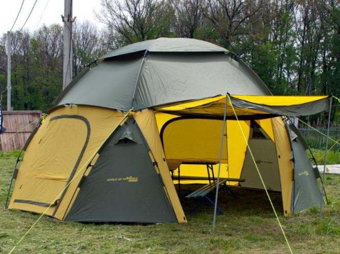 Шатер-тент World of Maverick COSMOS 600 в Казани