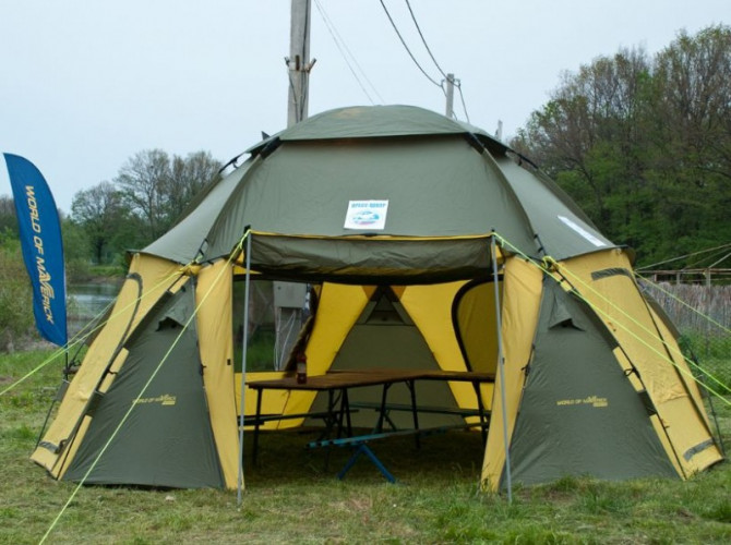 Шатер-тент World of Maverick COSMOS 600 в Казани