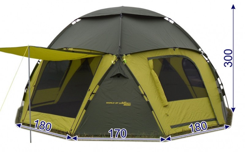 Шатер-тент World of Maverick COSMOS 600 в Казани