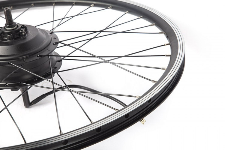 Мотор-колесо Eltreco 48V 350W LCD 26" передний АКБ HL 48V 10А/ч в Казани