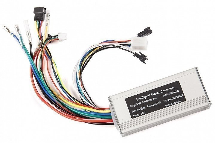 Мотор-колесо Eltreco 48V 350W LCD 26" передний АКБ HL 48V 10А/ч в Казани