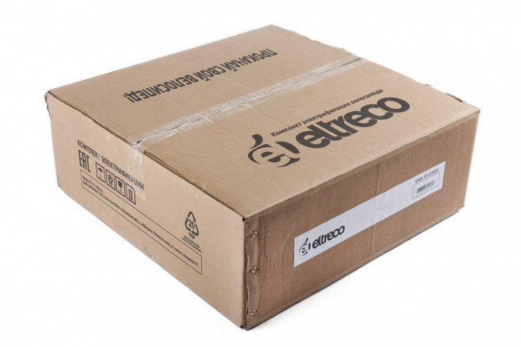 Мотор-колесо Eltreco 48V 350W LCD 26" передний АКБ HL 48V 10А/ч в Казани