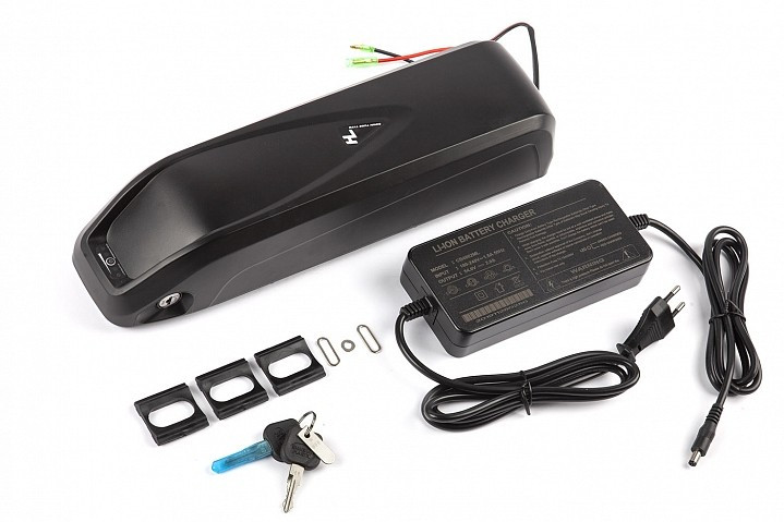 Мотор-колесо Eltreco 48V 350W LCD 26" передний АКБ HL 48V 10А/ч в Казани