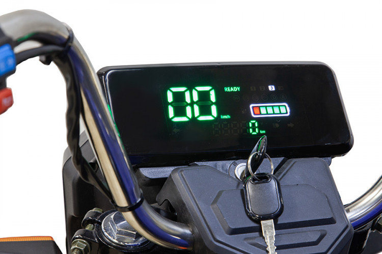 Грузовой электрический трицикл RuTrike D4 1800 60V1200W в Казани