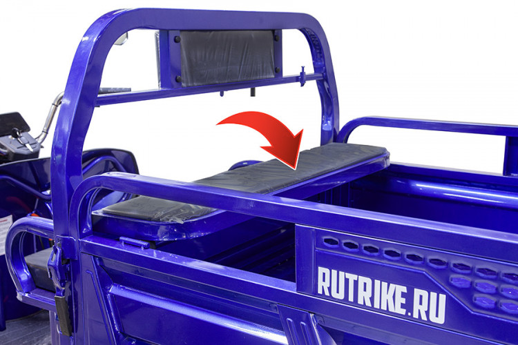 Грузовой электрический трицикл RuTrike D4 1800 60V1200W в Казани