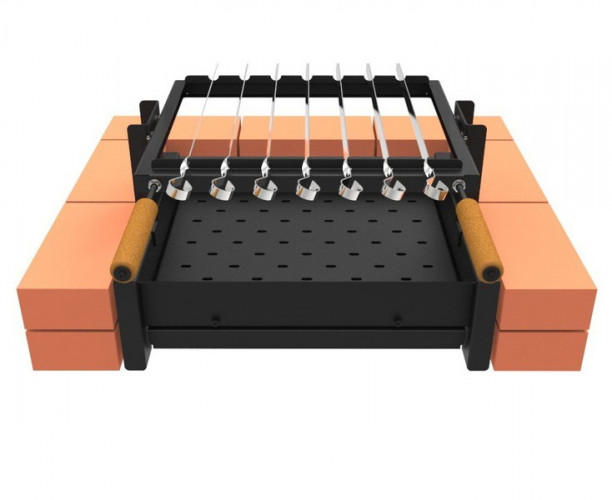 Гриль-вставка Grillver Инбрик 505 Эйр в Казани