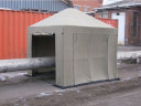 Палатка сварщика 3 X 3 брезент в Казани