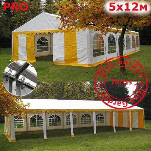 Шатер Giza Garden Pro 5 х 12 м в Казани