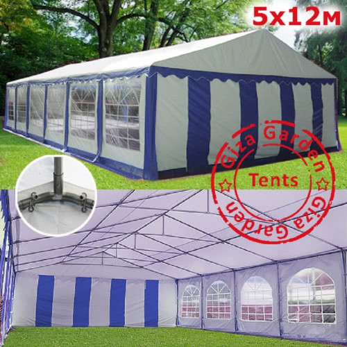 Шатер Giza Garden Pro 5 х 12 м в Казани