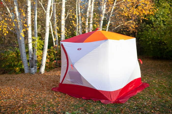 Палатка для рыбалки Медведь КУБ-4 Утепленная в Казани