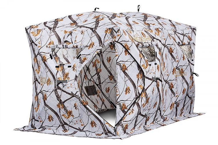 Палатка зимняя HIGASHI DOUBLE WINTER CAMO COMFORT PRO в Казани