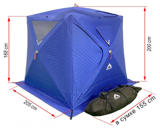 Палатка-Баня МОРЖ КУБ 2 сорт в Казани