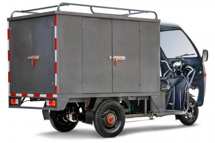 Грузовой электротрицикл Rutrike КАРГО 1800 в Казани