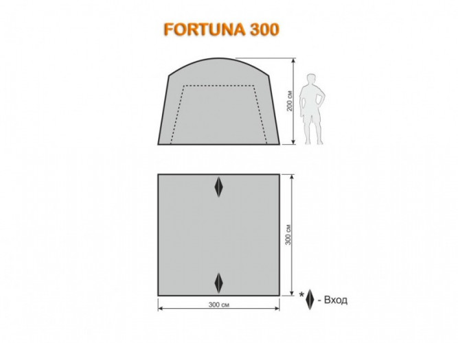 Шатер-тент World of Maverick FORTUNA 300 в Казани