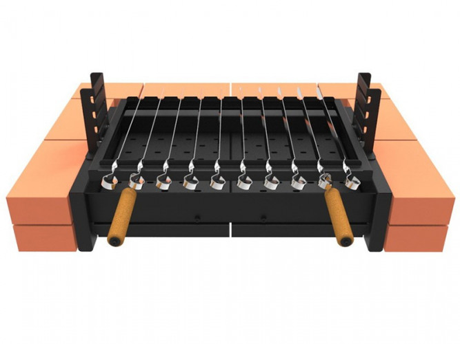 Гриль-вставка Grillver Инбрик 635 Эйр в Казани