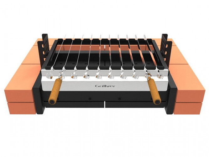 Гриль-вставка Grillver Инбрик 635 Эйр в Казани