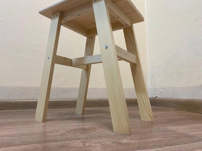 Табурет деревянный ТС-004 в Казани