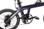 Электровелосипед складной Carbon 20" Sporto в Казани