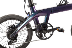 Электровелосипед складной Carbon 20" Sporto Электровелосипед складной Carbon 20" Sporto