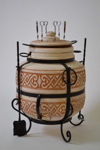 Тандыр Султан Джафар в Казани